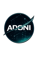 ADONI orbit logo constellations